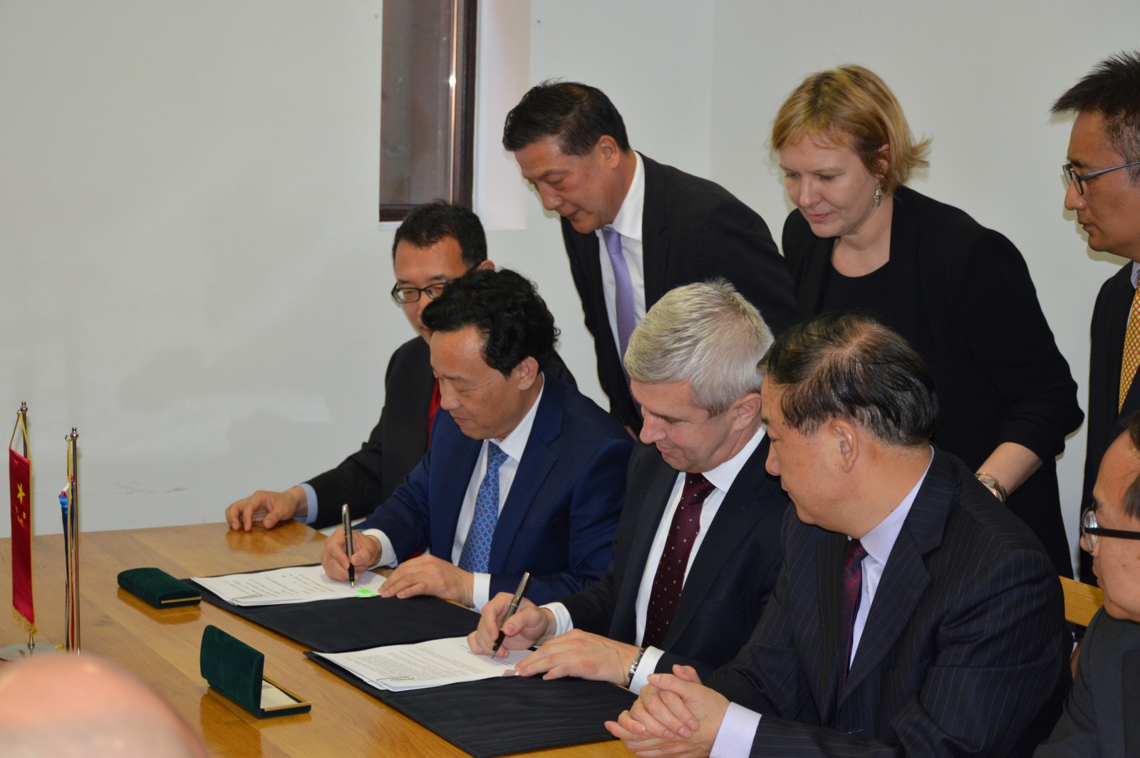 Gudovac, 31.03.2017. Potpisivanje Akcijskog plana MP i MP Kine