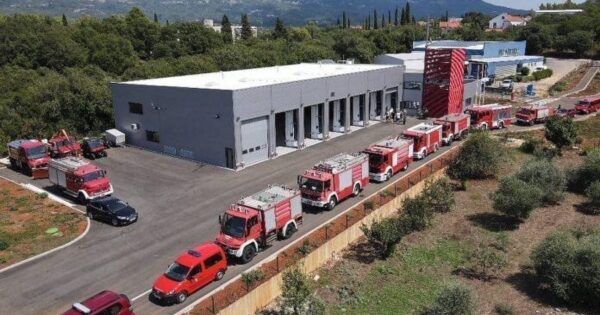 Ministrica Vučković sudjelovala na otvorenju Vatrogasnog doma Gruda