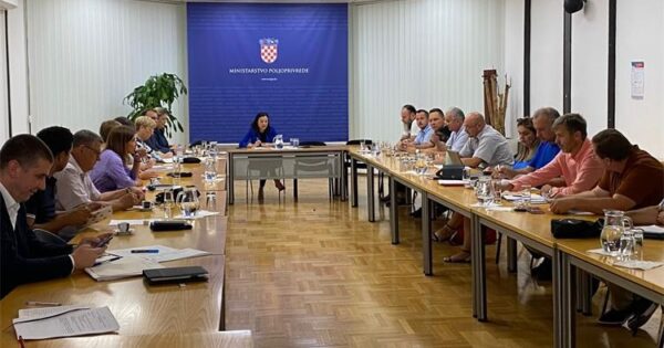 Održan sastanak na temu posljedica suše u poljoprivrednoj proizvodnji