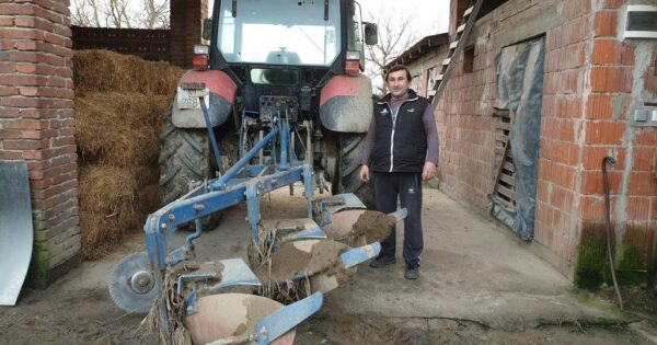 Vlado Rastija: Zašto osiguravam usjeve? Miran san nema cijenu!