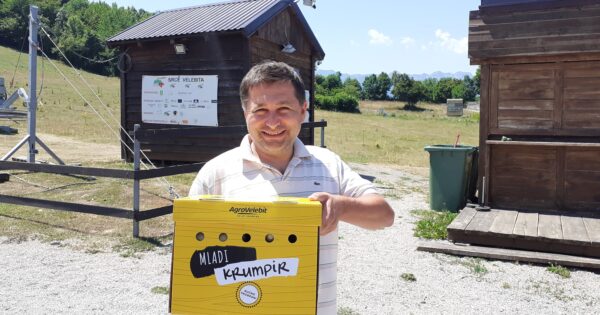 Nikola Vidaković: Cilj nam je s Ličkim doći do 10 posto udjela na domaćem tržištu krumpira