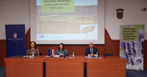 U Splitu potpisana 74 nova ugovora iz Programa ruralnog razvoja vrijedna gotovo 12 milijuna kuna