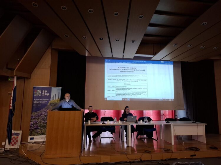 Održana radionica za intervenciju 73.05. Rekonstrukcija (konverzija) degradiranih šuma