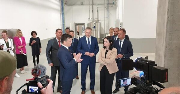 Otvorena prva europska hibridna tvornica za proizvodnju proteinskih izolata boba