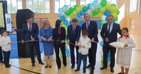 U Općini Kalinovac otvoren dječji vrtić i sportska dvorana