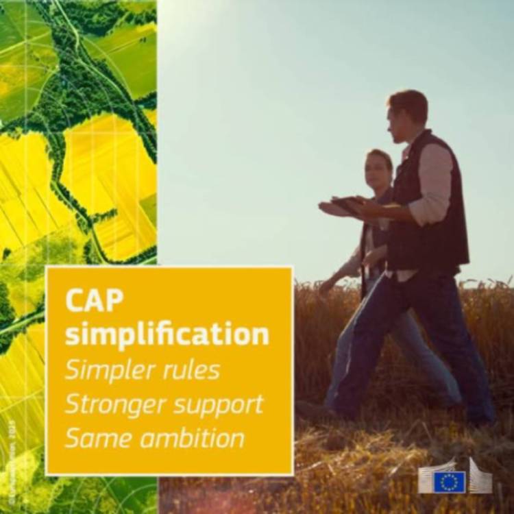 Europska komisija dovršila paket pojednostavljenja Zajedničke poljoprivredne politike