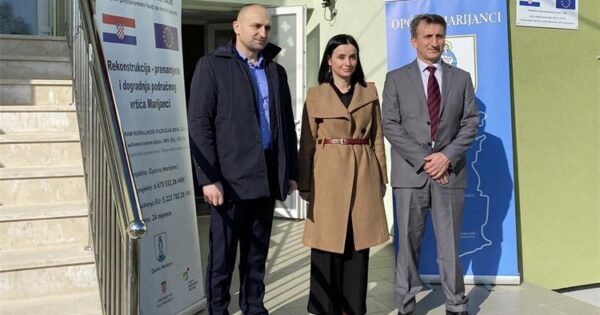 U Slavoniji obnovljen vrtić Marijanci u vrijednosti 5 milijuna kuna