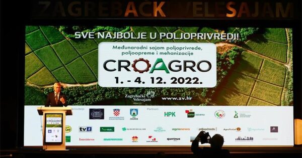 Otvoren Međunarodni sajam poljoprivrede, poljoopreme i mehanizacije CROAGRO
