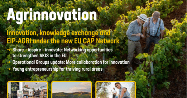 Projekt “Kratki lanci opskrbe i lokalna tržišta“ Operativne skupine Zagorci u biltenu “Agrinnovation”