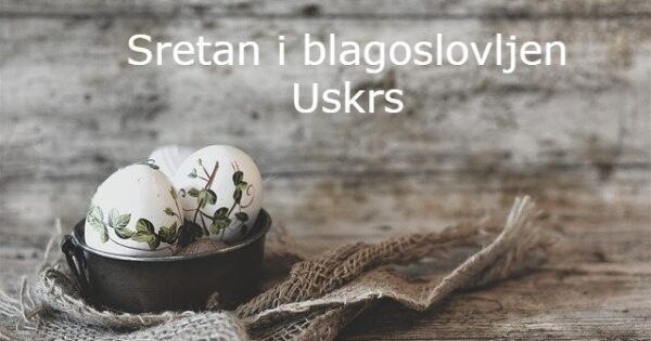 Sretan Uskrs