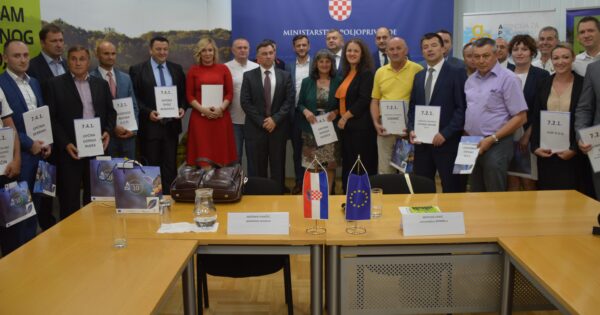 Novih 38 projekata za poboljšanje uvjeta života u ruralnim sredinama – 148 milijuna kuna potpore iz EU