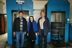 Ministrica Vučković u radnom posjetu otoku Šolti