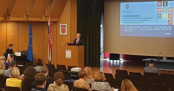 Održano javno izlaganje o Strateškoj studiji utjecaja na okoliš Strateškog plana, ne-tehničkom sažetku Strateške studije i Nacrtu prijedloga Strateškog plana
