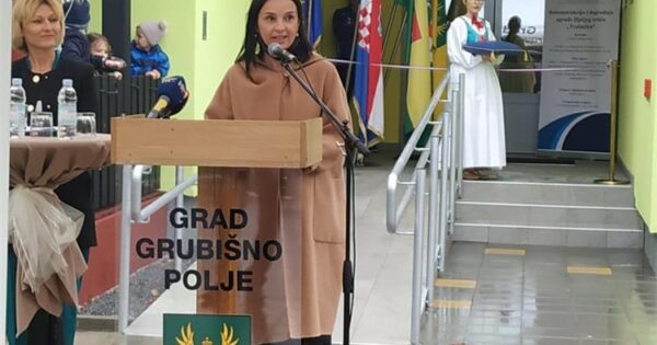 Ministrica Vučković posjetila Bjelovarsko-bilogorsku županiju