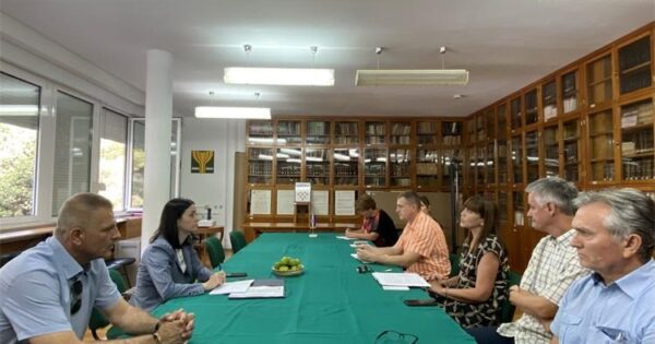 Sastanak u Institutu za jadranske kulture i melioraciju krša u Splitu