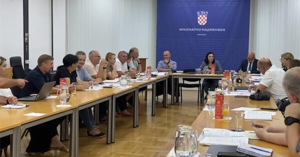 Održan sastanak s predstavnicima sektora mljekarstva