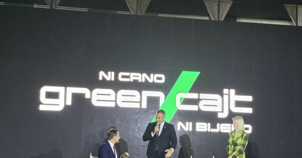Panel s povjerenikom Europske komisije za poljoprivredu i hranu na festivalu Greencajt