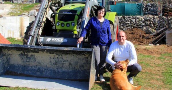 OPG Dragica Valenčić: Preko peradi i mliječnih krava do hladnokrvnjaka