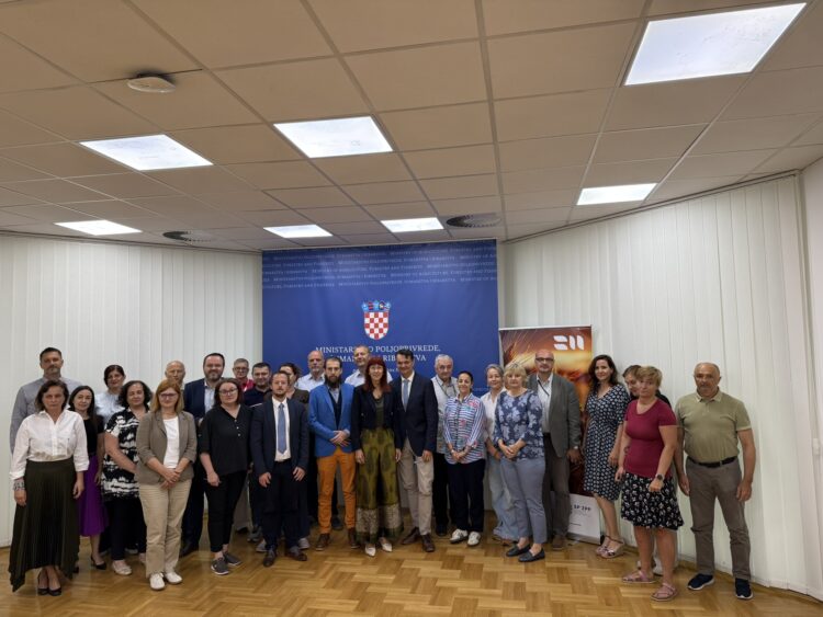 Održan je Godišnji pregledni sastanak za Strateški plan Zajedničke poljoprivredne politike Republike Hrvatske 2023. – 2027.