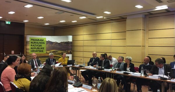 Održana 8. sjednica Odbora za praćenje provedbe Programa ruralnog razvoja 2014.-2020.