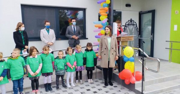 U Ernestinovu otvoren novi dječji vrtić financiran sredstvima PRR-a