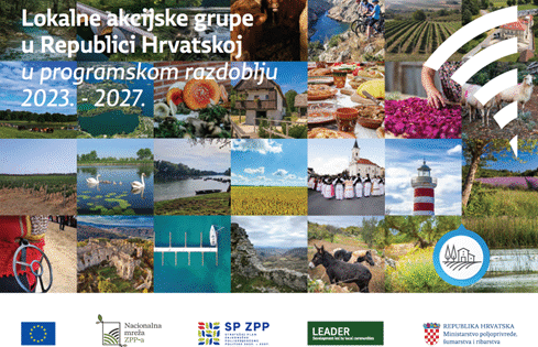 Objavljen je Katalog LAG-ova RH u programskom razdoblju 2023. – 2027.