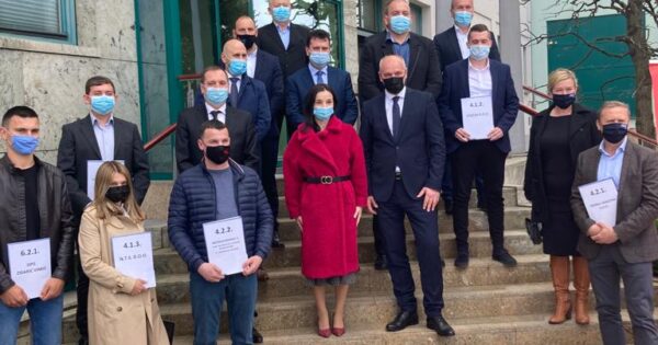 Na području Varaždinske županije dodijeljeni novi ugovori vrijedni više od 22 milijuna kuna