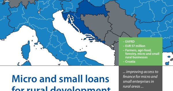 Europska komisija objavila studiju o hrvatskim Mikro i Malim zajmovima za ruralni razvoj
