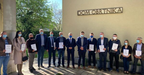 U Sisačko-moslavačkoj županiji dodijeljeni novi ugovori u vrijednosti 13 milijuna kuna