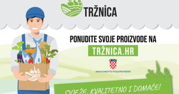 Ministarstvo poljoprivrede pokrenulo je nacionalnu internet tržnicu – Tržnica.hr