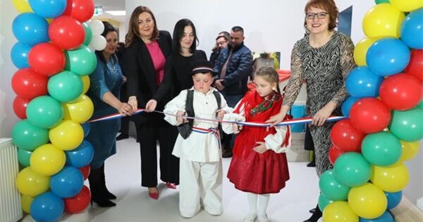 Ministrica Vučković u Pleternici otvorila dječji vrtić financiran iz Programa ruralnog razvoja