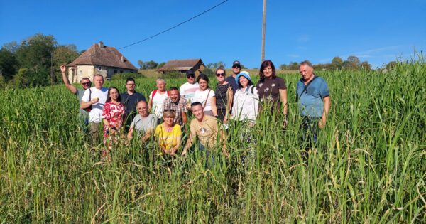 Studijski posjet Tematske radne grupe „Zelena arhitektura“ području Lyona