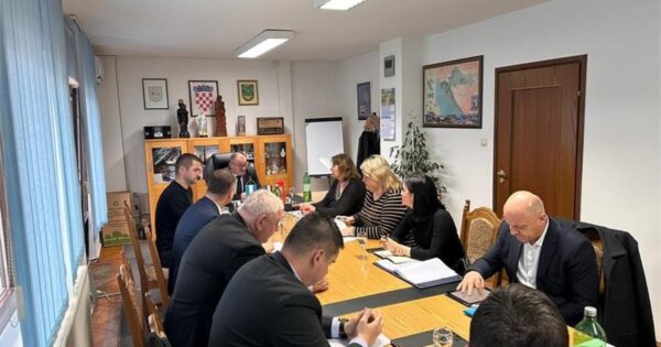 Ministrica Vučković u radnom posjetu Virovitičko-podravskoj županiji