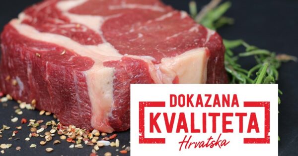 Priznata je sedma oznaka „Dokazana kvaliteta“ za juneće meso