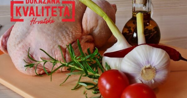 Priznata četvrta oznaka „Dokazana kvaliteta – Hrvatska“ za meso peradi