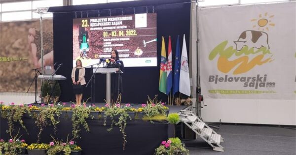 Otvoren 23. Proljetni međunarodni bjelovarski sajam