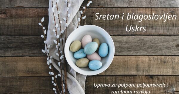 Sretan i blagoslovljen Uskrs