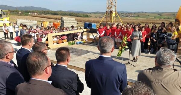 Započela gradnja prvog dječjeg vrtića u Općini Sv. Petar Orehovec sufinanciranog iz PRR-a