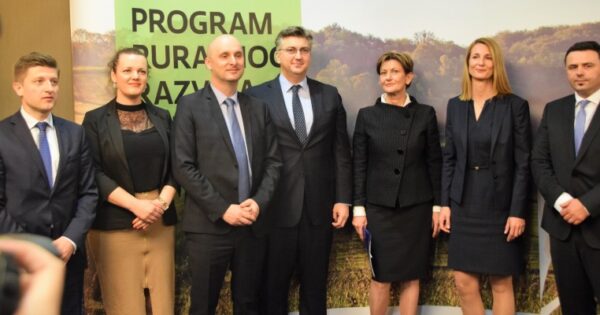 Pokrenuti financijski instrumenti Programa ruralnog razvoja