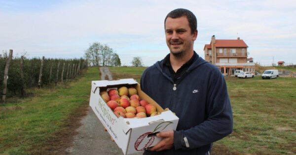 OPG Stjepan Dumančić: Bazen s pogledom na voćnjak, spojio uzgoj i preradu voća s turizmom