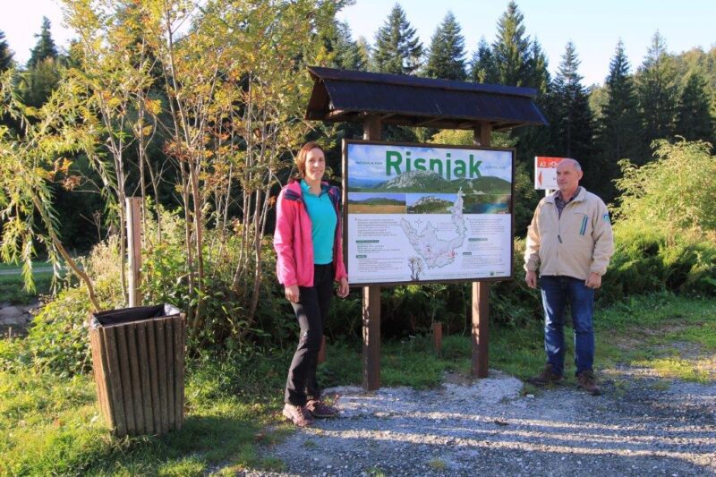 NP Risnjak: Kroz mjeru 8 do edukativnih staza u risnjačkom masivu, staništu velikih zvijeri