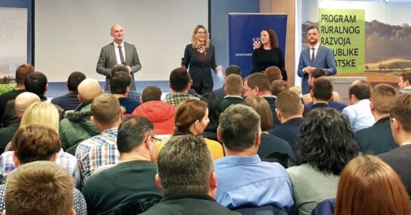 Slavonskim poljoprivrednicima odobreno 58 milijuna kuna za financiranje 163 projekta – uz 100% potpore iz EU fonda