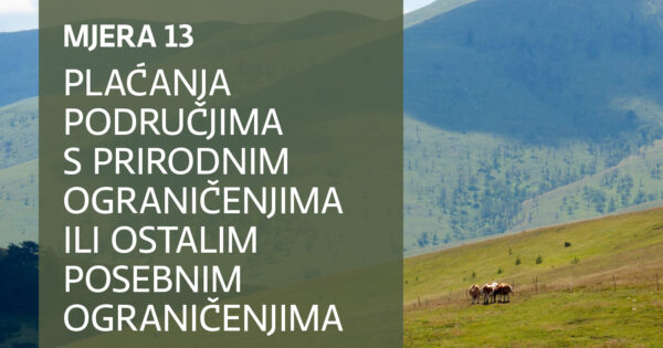 Pravilnik o određivanju područja s prirodnim ili ostalim posebnim ograničenjima