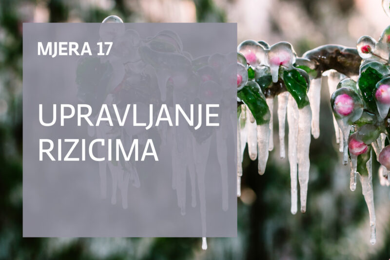 Prve izmjene Natječaja za provedbu podmjere 17.1. „Osiguranje usjeva, životinja i biljaka“