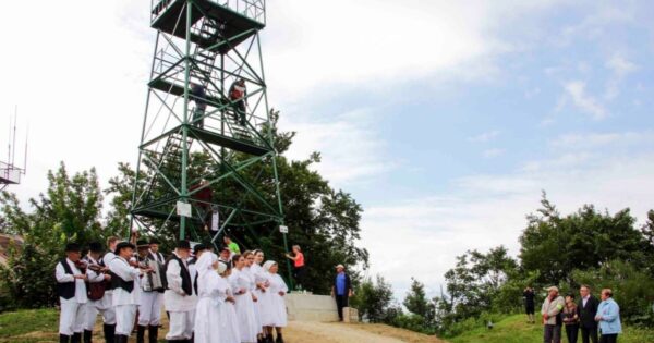 I planinari koriste EU sredstva, Ivanečka piramida zasjala u novom ruhu