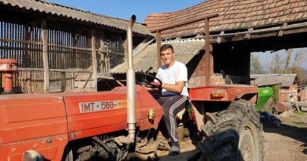 Luka Mikić: Imam 7 ha, ali dan na selu bolji mi je nego ijedan trenutak u gradu