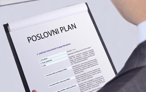 Naučite se izraditi Poslovni plan