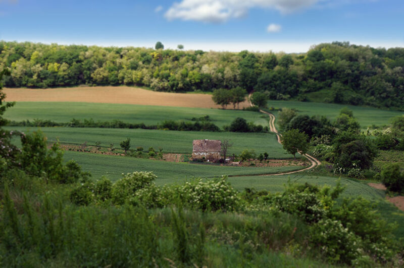 ruralna kućica