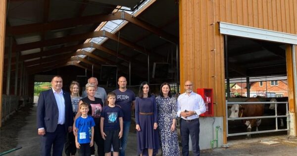 Ministrica Vučković u radnom posjetu Krapinsko-zagorskoj županiji