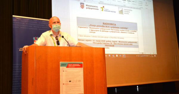 Održana jednodnevna radionica za LAG-ove